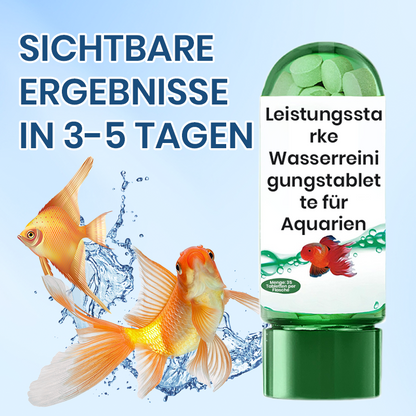 【1+2 ingyenes】🐠Nagyon hatékony tabletta az akvárium víz tisztításához