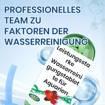 【1+2 ingyenes】🐠Nagyon hatékony tabletta az akvárium víz tisztításához