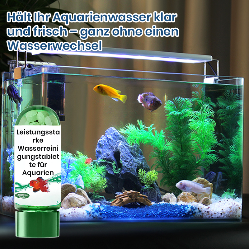 【1+2 ingyenes】🐠Nagyon hatékony tabletta az akvárium víz tisztításához