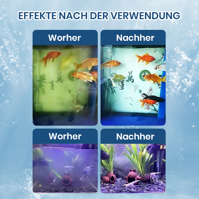 【1+2 ingyenes】🐠Nagyon hatékony tabletta az akvárium víz tisztításához