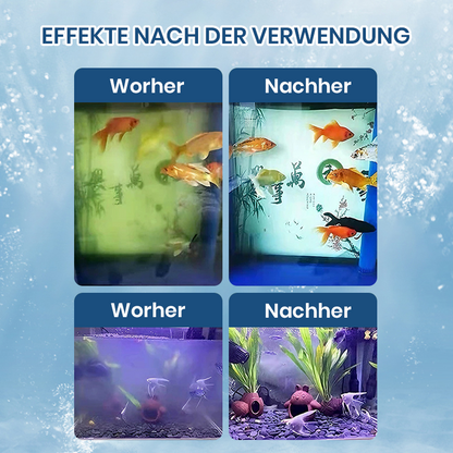 【1+2 ingyenes】🐠Nagyon hatékony tabletta az akvárium víz tisztításához