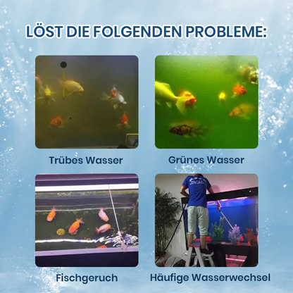【1+2 ingyenes】🐠Nagyon hatékony tabletta az akvárium víz tisztításához
