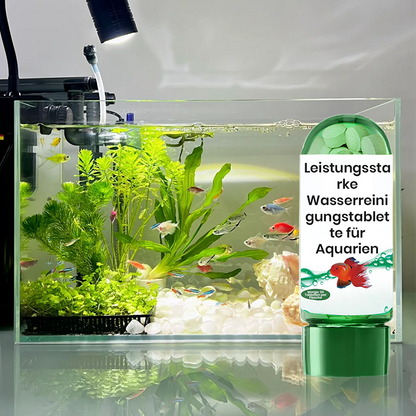 【1+2 ingyenes】🐠Nagyon hatékony tabletta az akvárium víz tisztításához