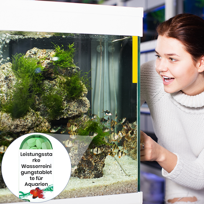 【1+2 ingyenes】🐠Nagyon hatékony tabletta az akvárium víz tisztításához