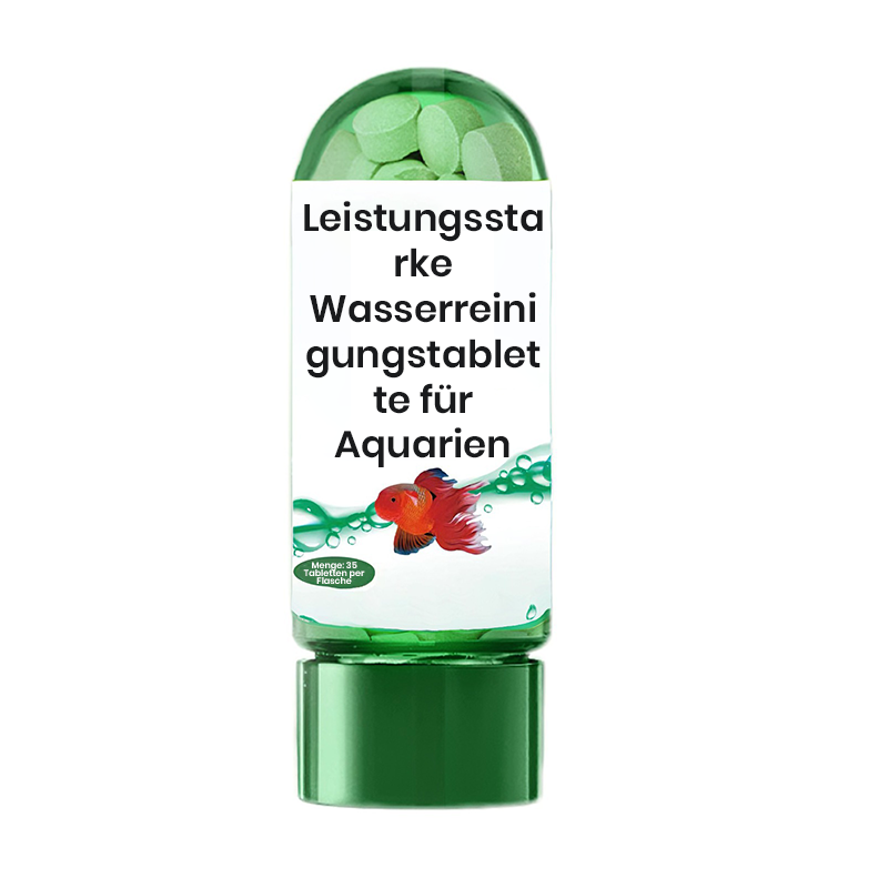 【1+2 ingyenes】🐠Nagyon hatékony tabletta az akvárium víz tisztításához