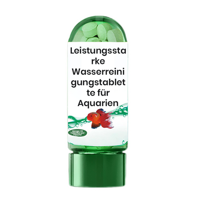 【1+2 ingyenes】🐠Nagyon hatékony tabletta az akvárium víz tisztításához