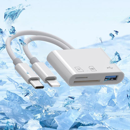 SD/TF/USB-kártyaolvasó