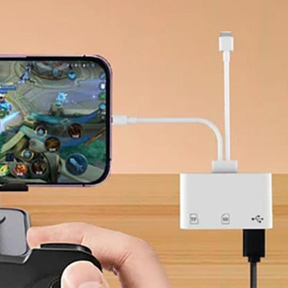 SD/TF/USB-kártyaolvasó