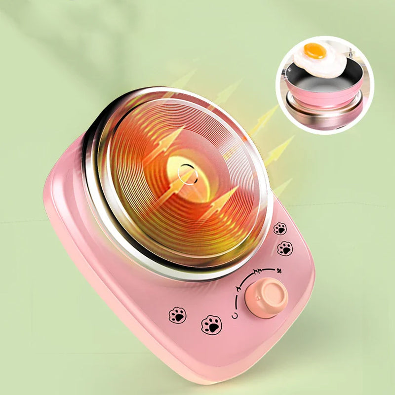 🎁 Igazi gyerekek mini konyhai főzőkészlet 🍳✨ —— 🎁 INGYENES Adapter ajándékba!