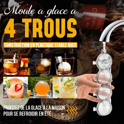 ✨4 lyukú jégkorong