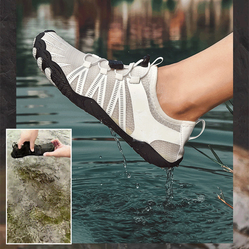 🏞️ STREAMING CIPŐ PRO - Légáteresztő Talp & 3D Háló