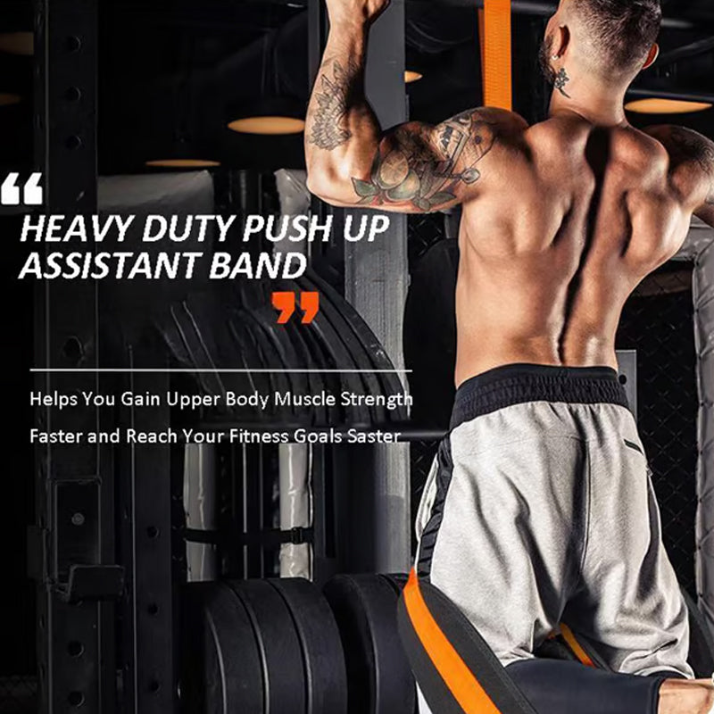 💪Nagy teherbírású húzódzkodó edzőszalag