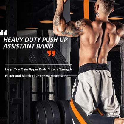 💪Nagy teherbírású húzódzkodó edzőszalag