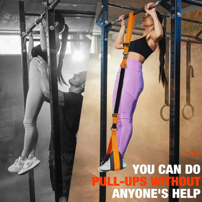 💪Nagy teherbírású húzódzkodó edzőszalag