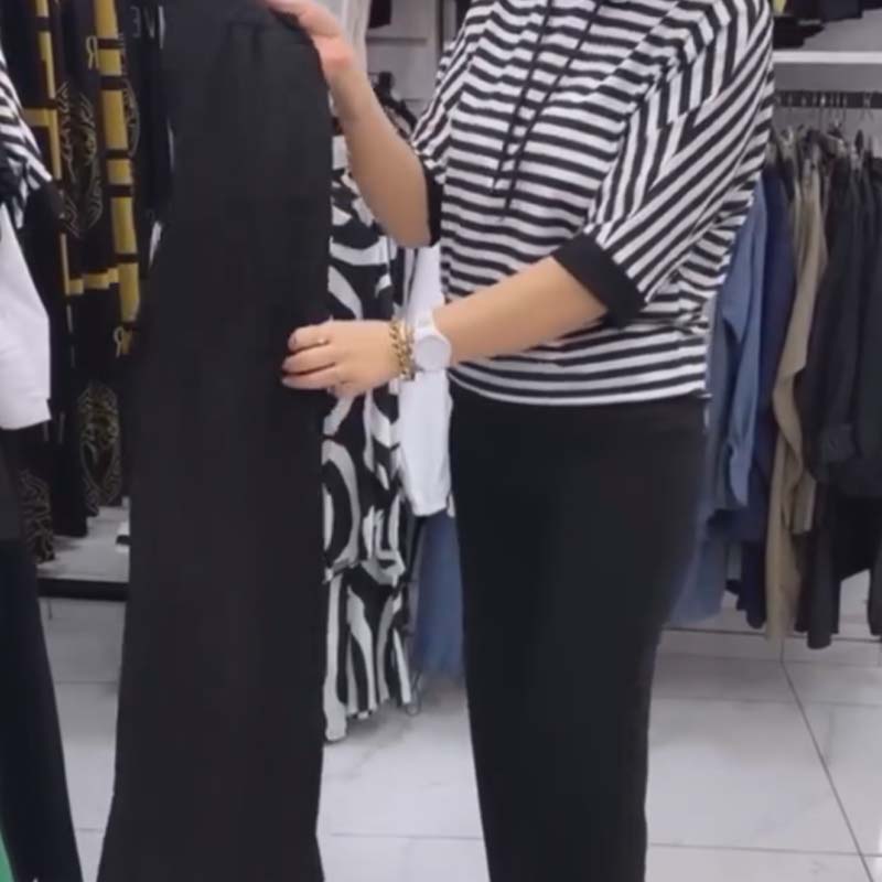 💥 FORRÓ AKCIÓ! 👚 Csíkos felső + nadrág szett – Stílusos és kényelmes! 🔥