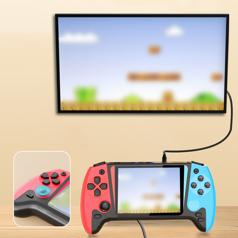 📢📢50% kedvezmény!!🎮 Kézi klasszikus nagyképernyős játékkonzol