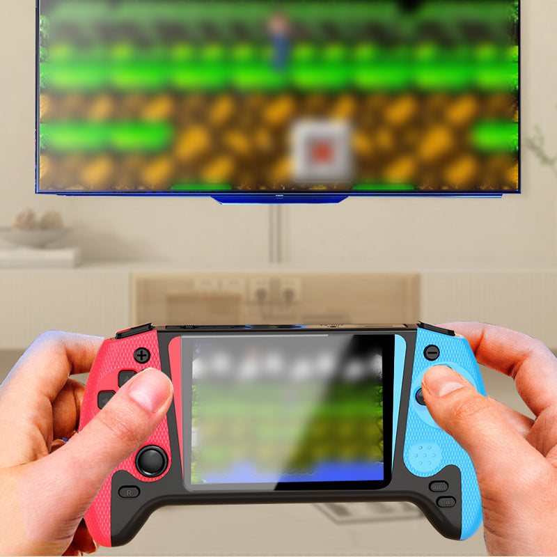 📢📢50% kedvezmény!!🎮 Kézi klasszikus nagyképernyős játékkonzol