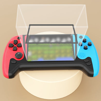 📢📢50% kedvezmény!!🎮 Kézi klasszikus nagyképernyős játékkonzol