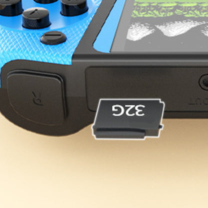 📢📢50% kedvezmény!!🎮 Kézi klasszikus nagyképernyős játékkonzol
