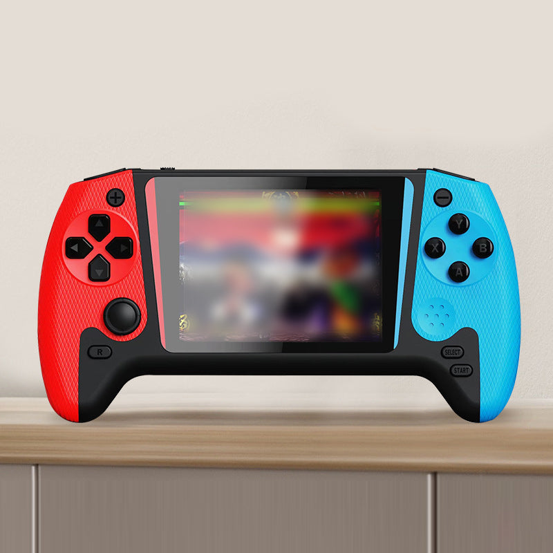 📢📢50% kedvezmény!!🎮 Kézi klasszikus nagyképernyős játékkonzol
