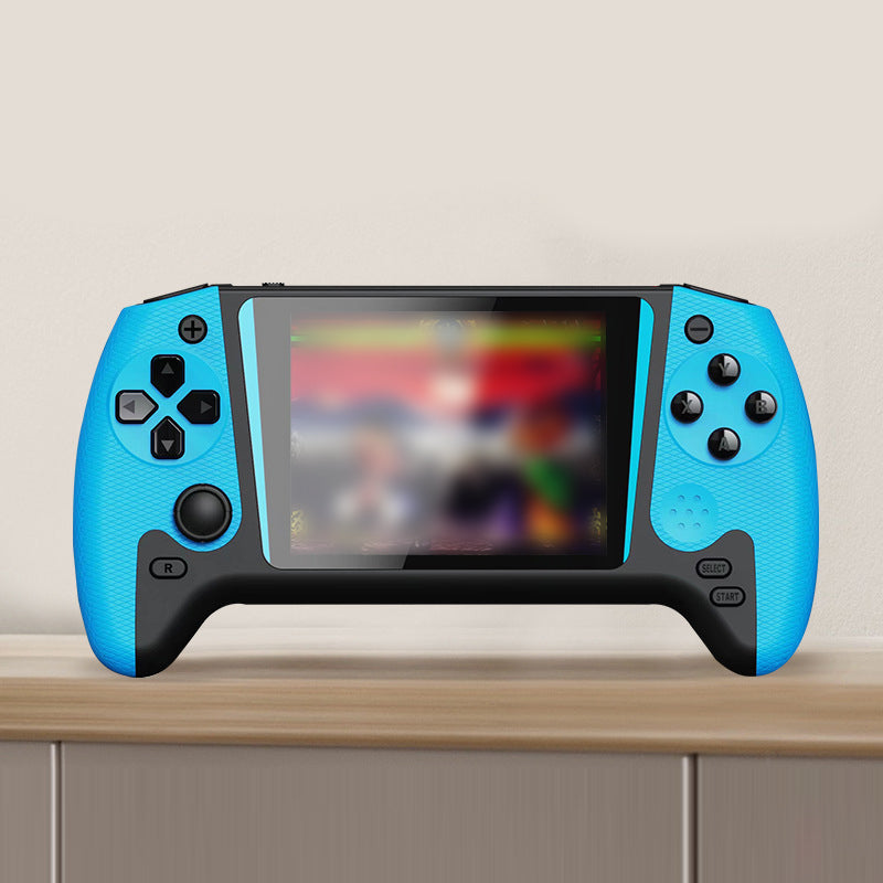 📢📢50% kedvezmény!!🎮 Kézi klasszikus nagyképernyős játékkonzol