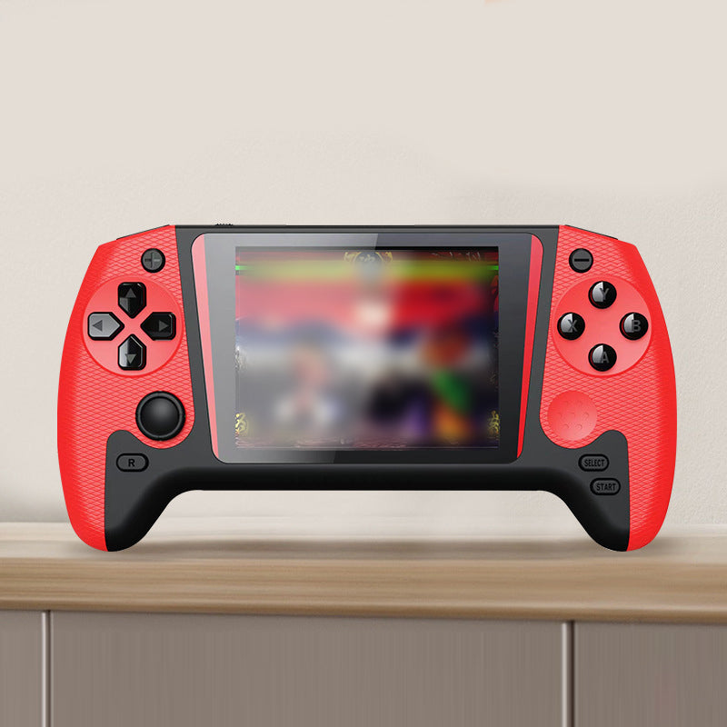 📢📢50% kedvezmény!!🎮 Kézi klasszikus nagyképernyős játékkonzol