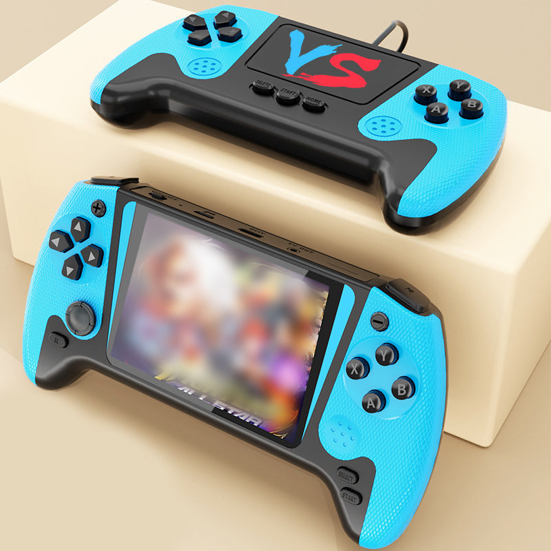 📢📢50% kedvezmény!!🎮 Kézi klasszikus nagyképernyős játékkonzol