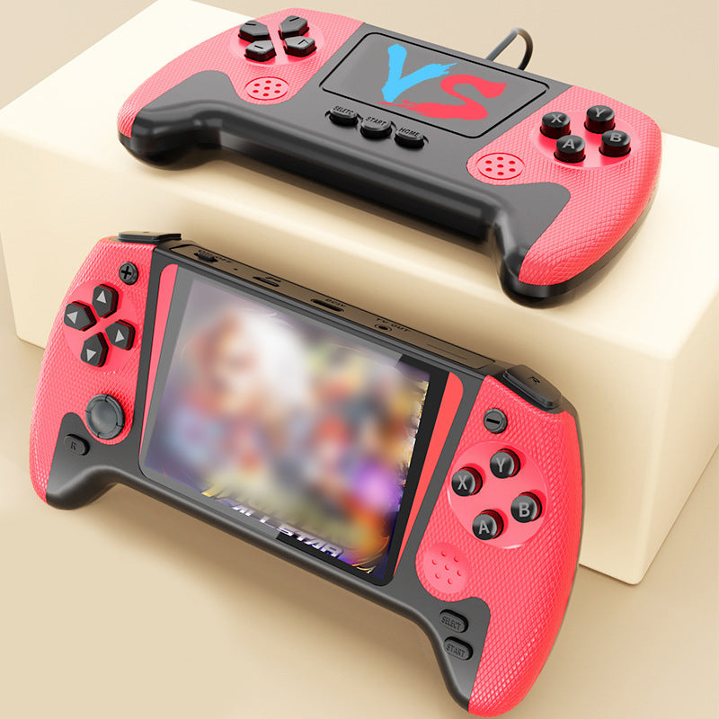 📢📢50% kedvezmény!!🎮 Kézi klasszikus nagyképernyős játékkonzol