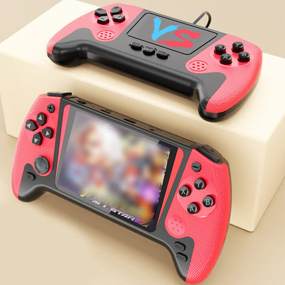 📢📢50% kedvezmény!!🎮 Kézi klasszikus nagyképernyős játékkonzol