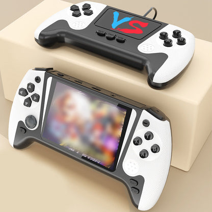 📢📢50% kedvezmény!!🎮 Kézi klasszikus nagyképernyős játékkonzol