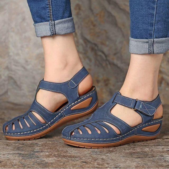 🎁 Prémium könnyű bőr szandálok – elegancia és kényelem minden lépésben