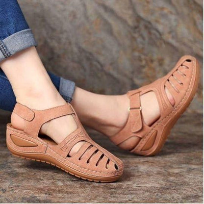 🎁 Prémium könnyű bőr szandálok – elegancia és kényelem minden lépésben