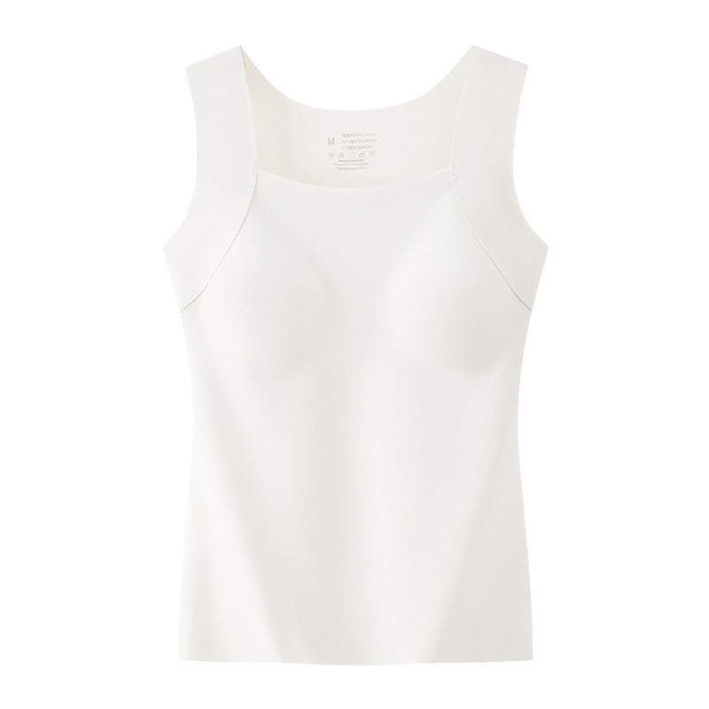 🌟 2026 Legnépszerűbb Termék 💖 (M-3XL) Formáló Top Beépített Melltartóval 💃