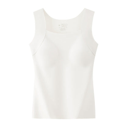 🌟 2026 Legnépszerűbb Termék 💖 (M-3XL) Formáló Top Beépített Melltartóval 💃