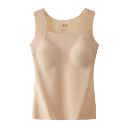 🌟 2026 Legnépszerűbb Termék 💖 (M-3XL) Formáló Top Beépített Melltartóval 💃