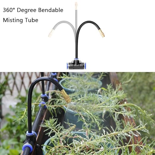 🚿360° ívelt kerti automata öntözőrendszer