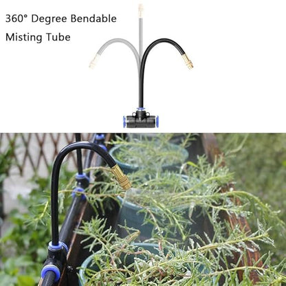 🚿360° ívelt kerti automata öntözőrendszer