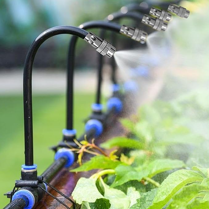 🚿360° ívelt kerti automata öntözőrendszer