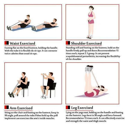 🏃‍♂️ Többfunkciós fitnesz karkötő - 🔥 Hatékonyan égeti a hasi zsírt