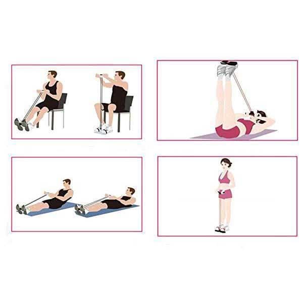 🏃‍♂️ Többfunkciós fitnesz karkötő - 🔥 Hatékonyan égeti a hasi zsírt