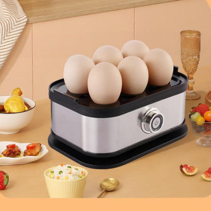 🔥 2025-ös nagy akció: 50%-os kedvezmény 🎉👩‍🍳 Többfunkciós, átlátszó fedeles tojásfőző 🥚💕 Egy készülékkel elkészítheti a krémes párolt tojást, a főtt tojást és a tükörtojást is, az átlátszó fedélnek köszönhetően pedig minden egy pillanat alatt l