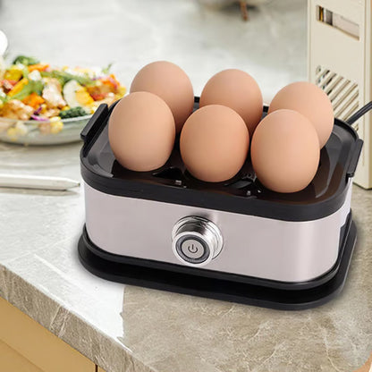 🔥 2025-ös nagy akció: 50%-os kedvezmény 🎉👩‍🍳 Többfunkciós, átlátszó fedeles tojásfőző 🥚💕 Egy készülékkel elkészítheti a krémes párolt tojást, a főtt tojást és a tükörtojást is, az átlátszó fedélnek köszönhetően pedig minden egy pillanat alatt l