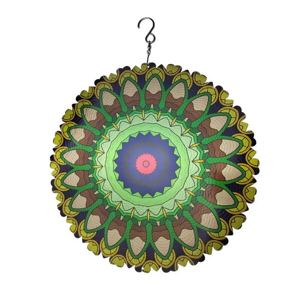 💥 Forró értékesítés 🌈🎨 Mandala Szélcsengők—Teremts álomszerű légkört!