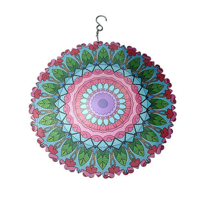 💥 Forró értékesítés 🌈🎨 Mandala Szélcsengők—Teremts álomszerű légkört!