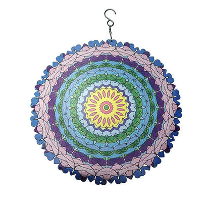 💥 Forró értékesítés 🌈🎨 Mandala Szélcsengők—Teremts álomszerű légkört!