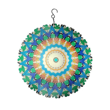 💥 Forró értékesítés 🌈🎨 Mandala Szélcsengők—Teremts álomszerű légkört!