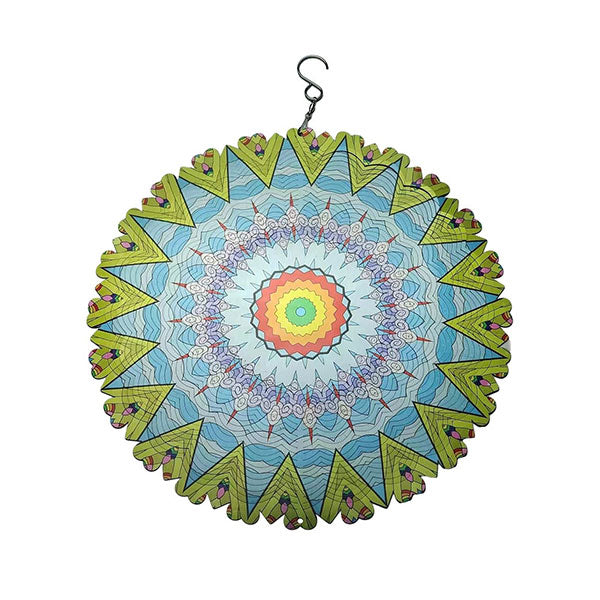 💥 Forró értékesítés 🌈🎨 Mandala Szélcsengők—Teremts álomszerű légkört!