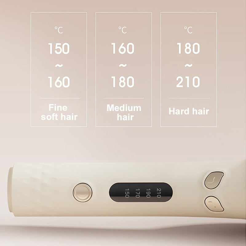 💗Négy hőfokbeállítással rendelkező automatikus hajsütővas