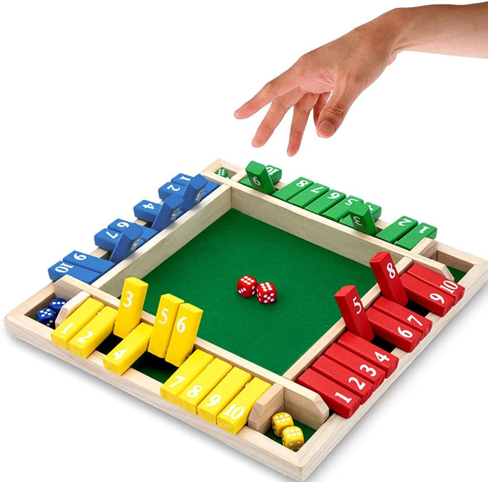 🎅🎄 Szórakoztató családi játékok -Jelölje be a box társasjátékot🎁🎲