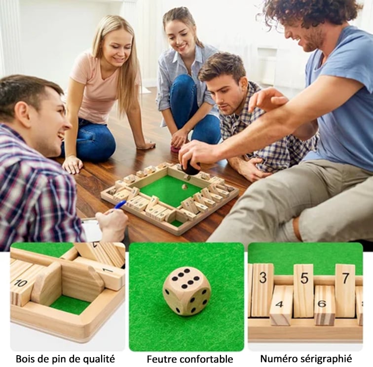 🎅🎄 Szórakoztató családi játékok -Jelölje be a box társasjátékot🎁🎲